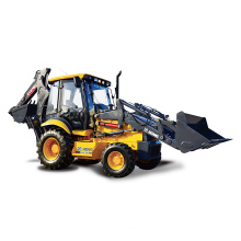 China small garden tractor Wheel Loader with backhole XT870 for sale